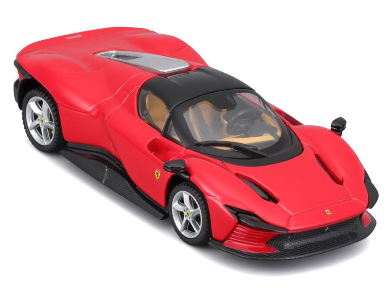 BBurago Ferrari Daytona SP3 Rot 1:43 Sammlermodell im Massstab 1:43