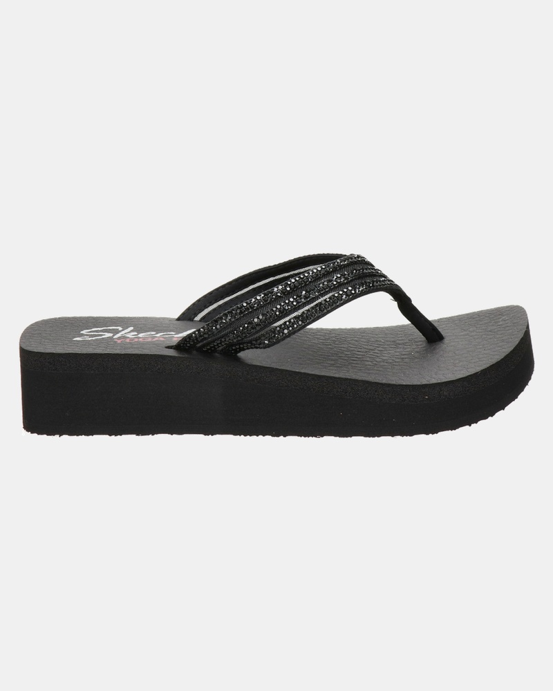 Skechers Vinyasa Slippers  - zwart