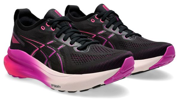 Chaussures Running Asics Gel-Kayano 31 Noir/Rose Femme