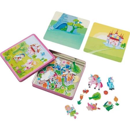 HABA 301950 Magnetspiel-Box Feengarten