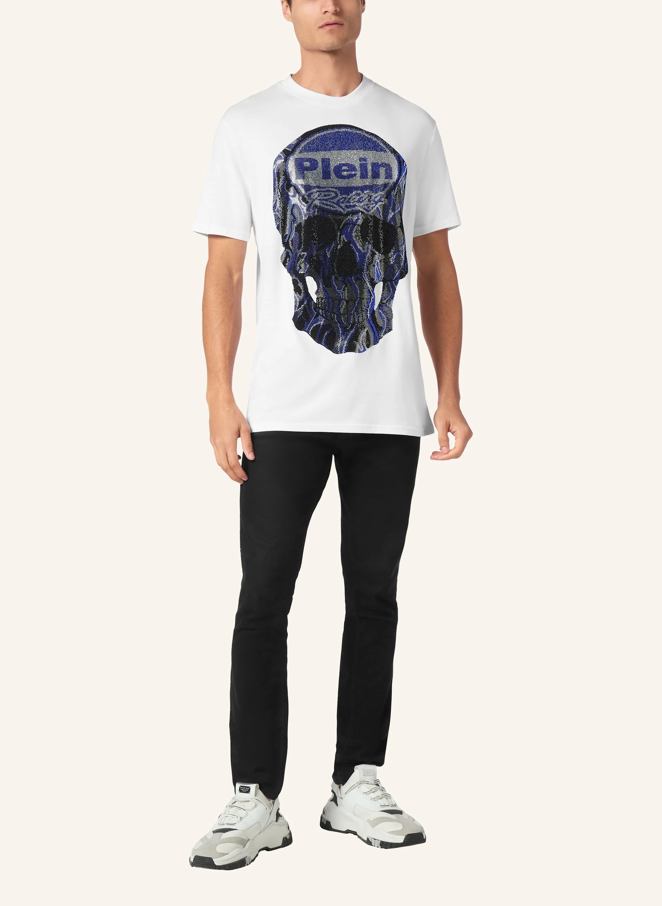 PHILIPP PLEIN PHILIPP PLEIN T-Shirt SKULL