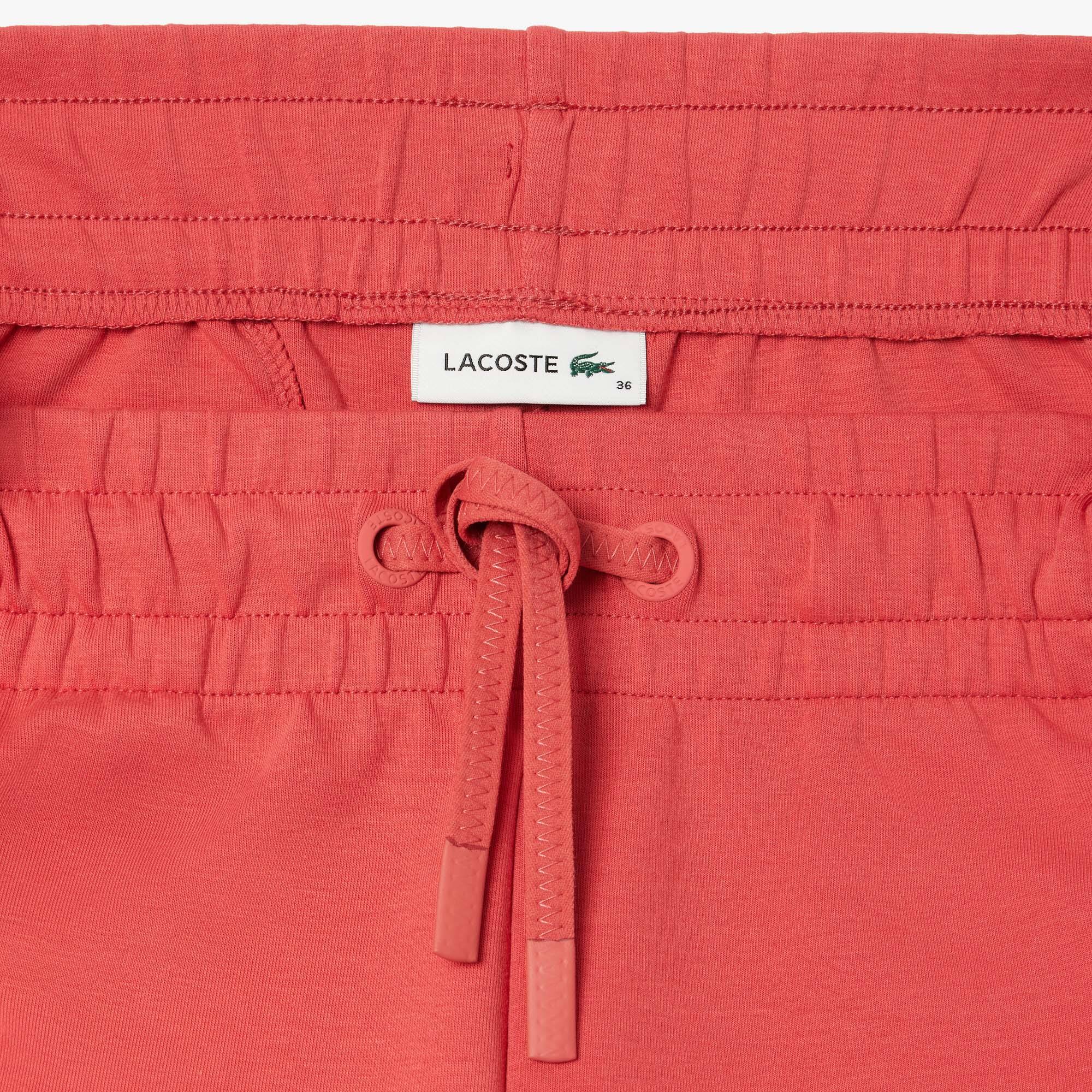 Damen LACOSTE Shorts Shorts - Rot - Lacoste - Damen