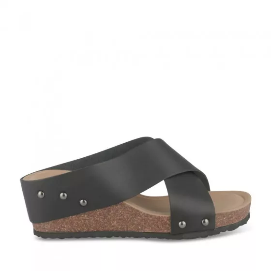 Mules NOIR LADY GLAM
