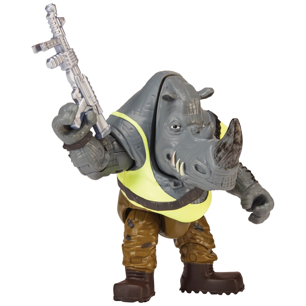 Teenage Mutant Ninja Turtles Mutant Mayhem Figur - Rocksteady