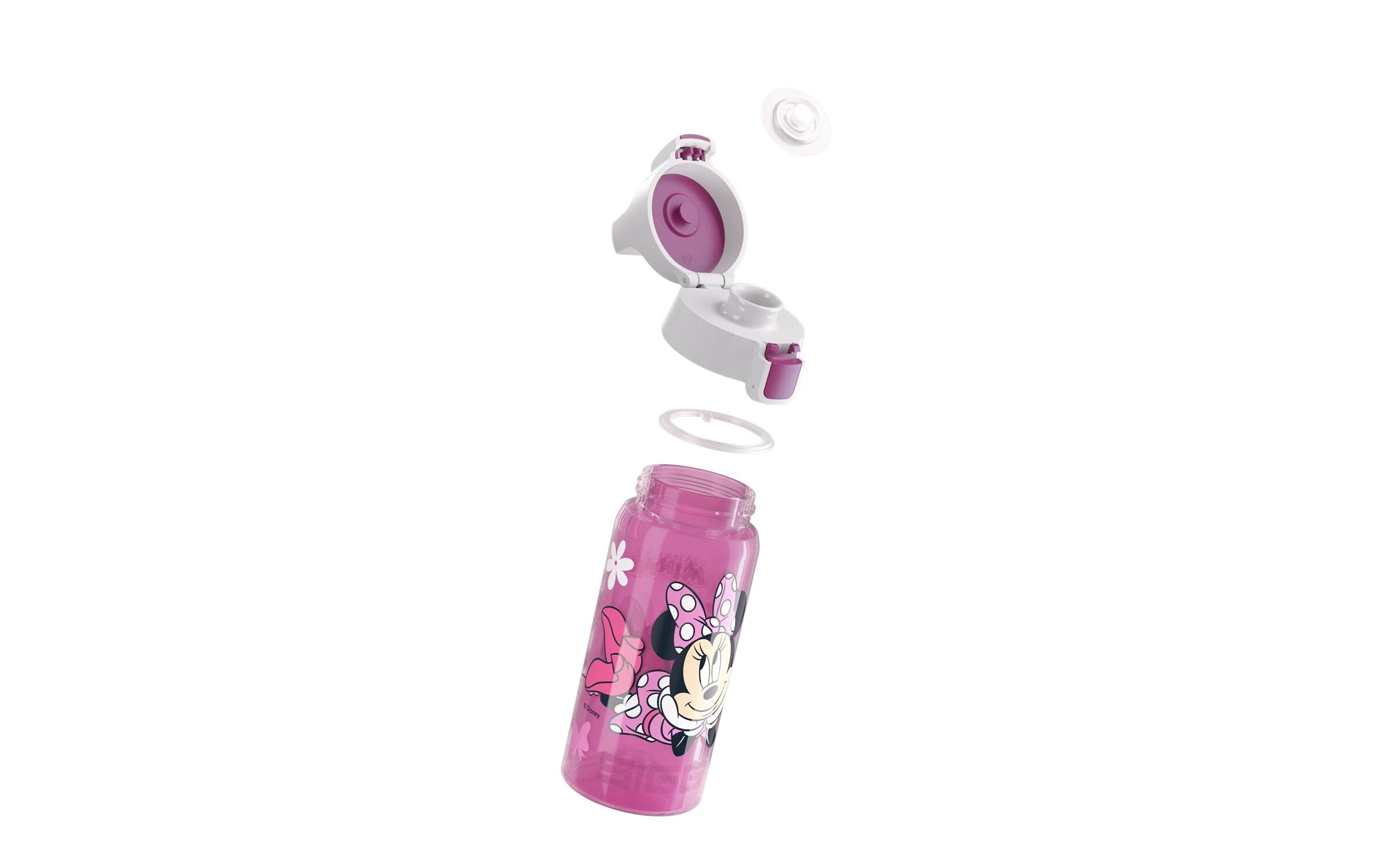 Trinkflasche VIVA ONE Junior Minnie 500 mlLanglebige und recycelbare Kinderflasche