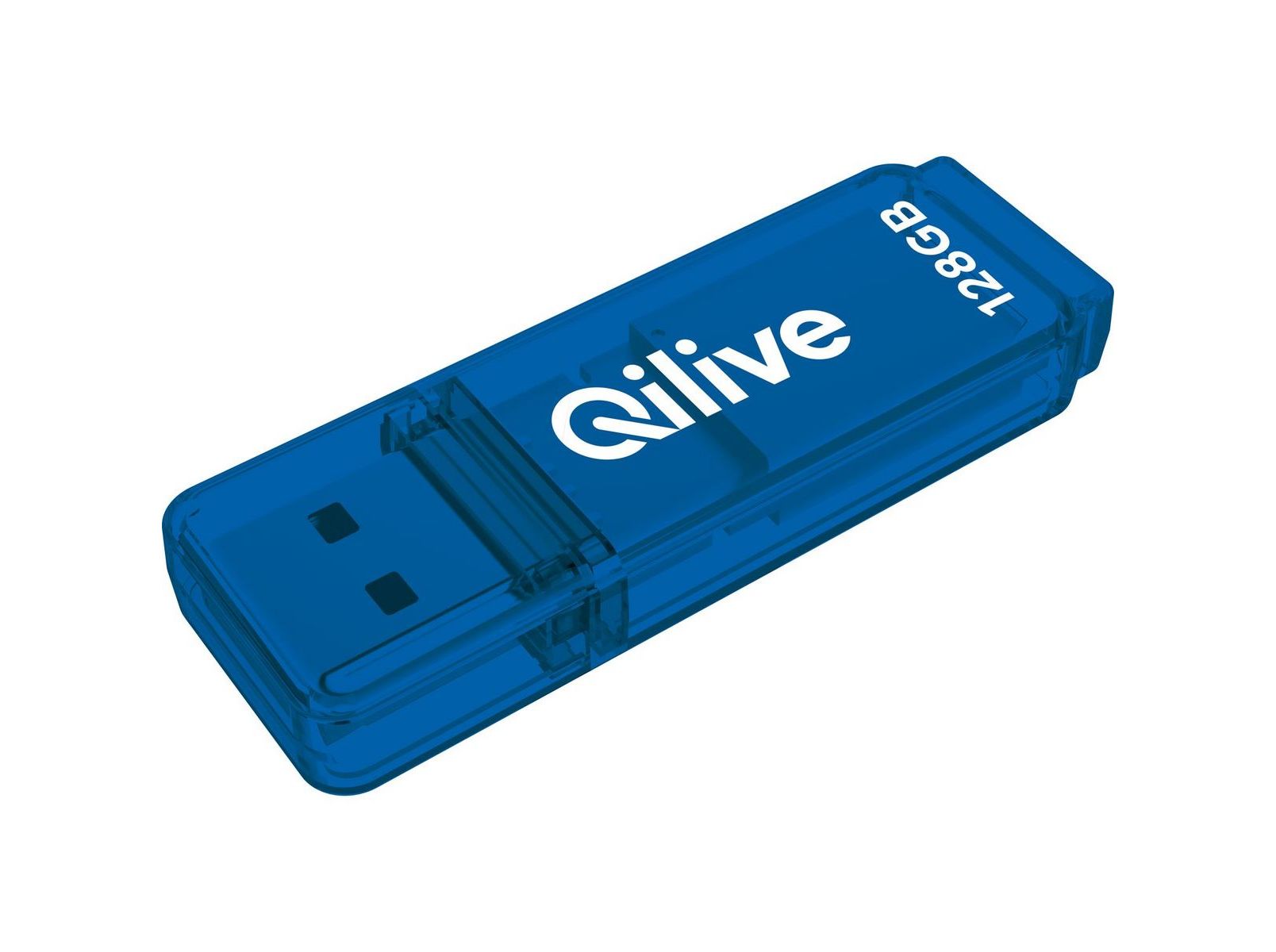MEMÓRIA USB QILIVE A309510 AZUL 3.0 128GB