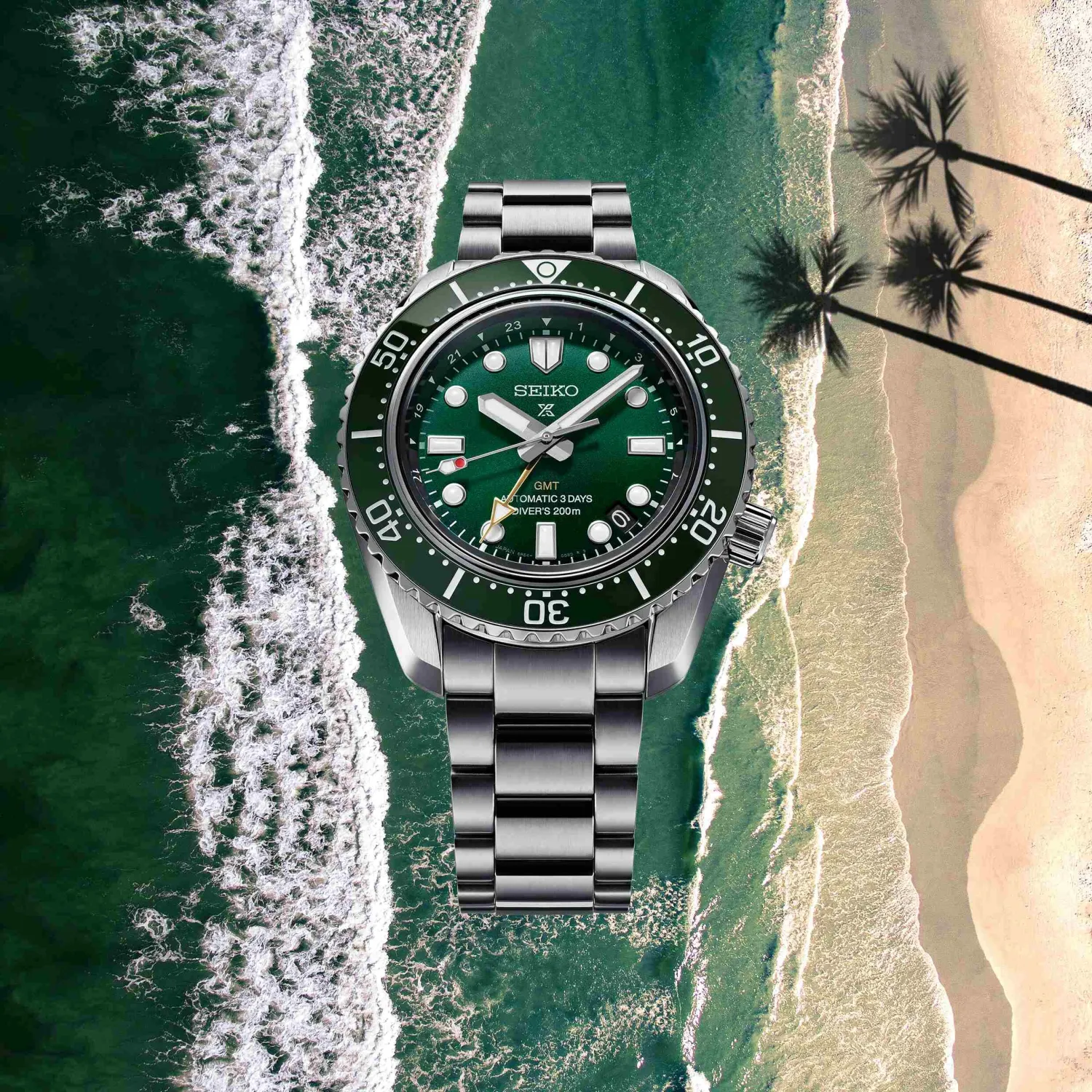 Seiko Prospex Diver Sea GMT SPB381J1