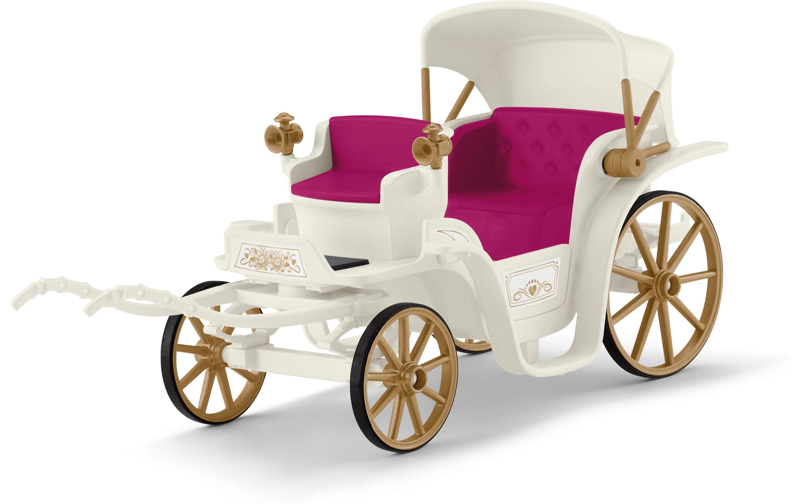 Spielfigurenset Horse Club HochzeitskutscheRomantisches Pferde-Spielset