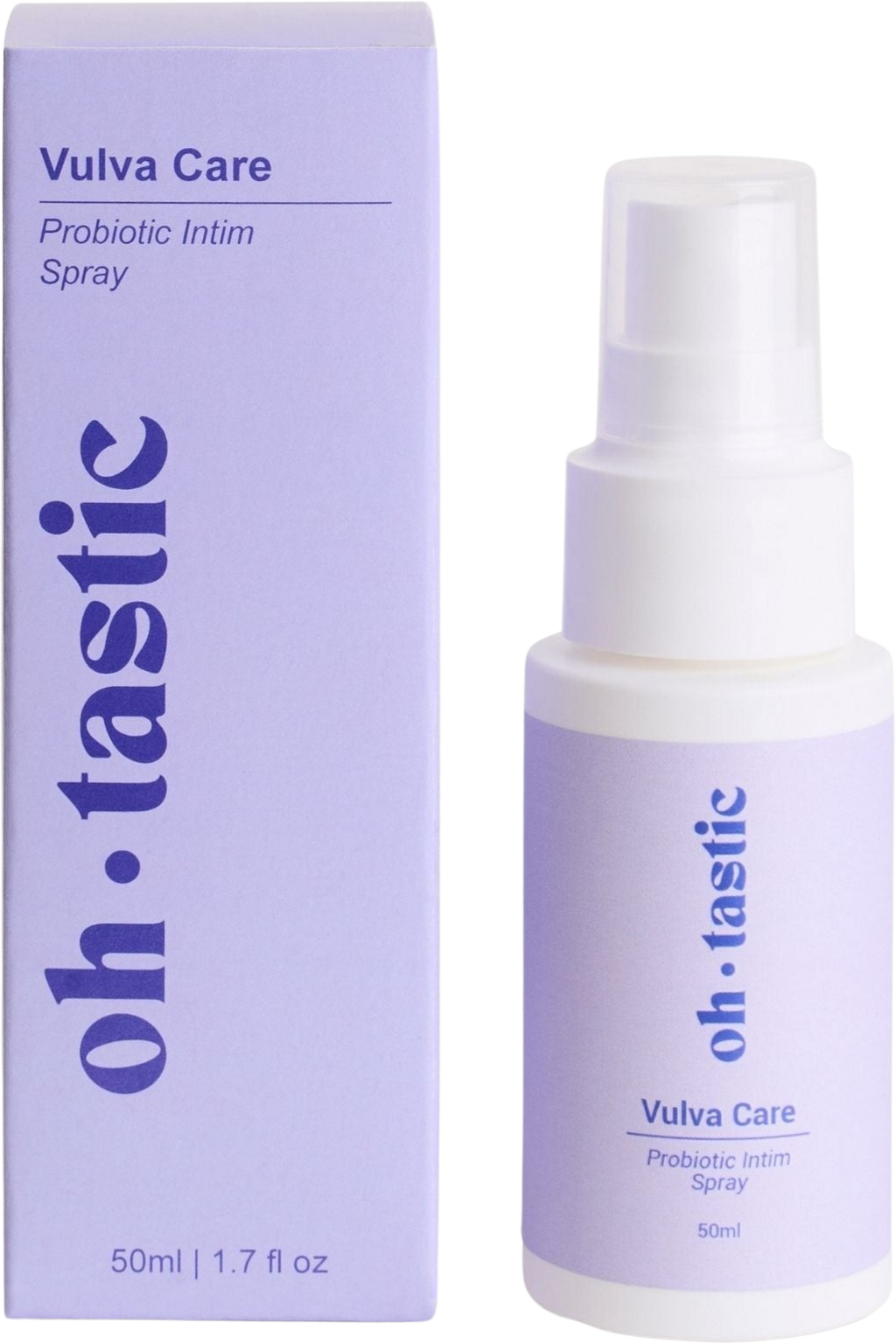 ohtastic  Probiotischer Intimspray, 50 ml