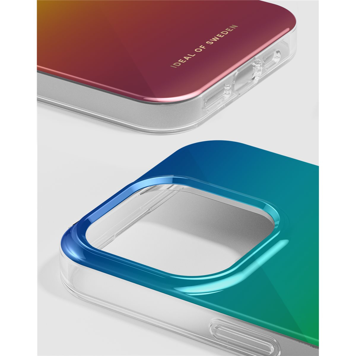 iPhone 15 Pro Max MagSafe Hardcase Hülle Mirror Case Recycled (IDMRCMS-I2367P-513) - Rainbow