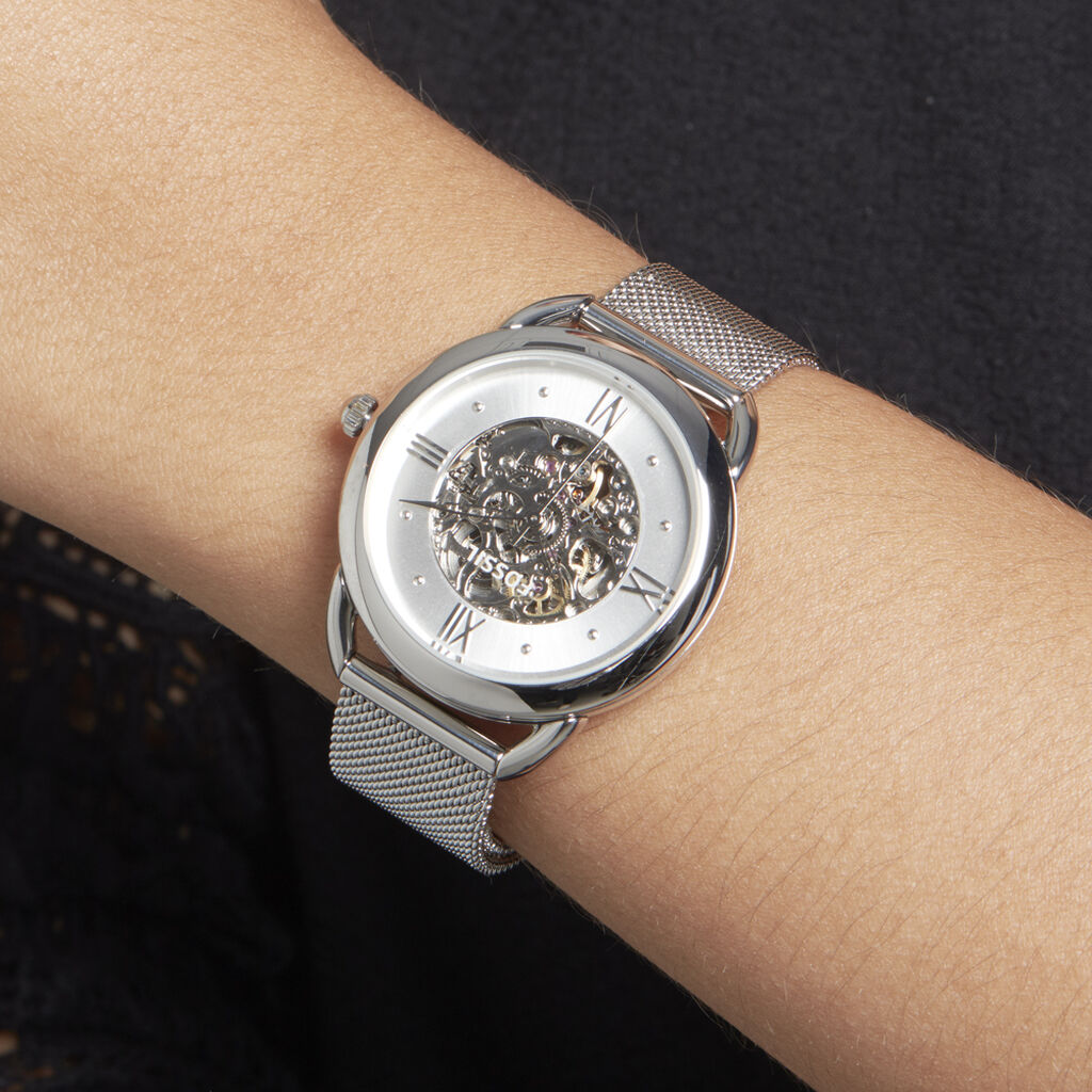 Montre Fossil Tailor Blanc