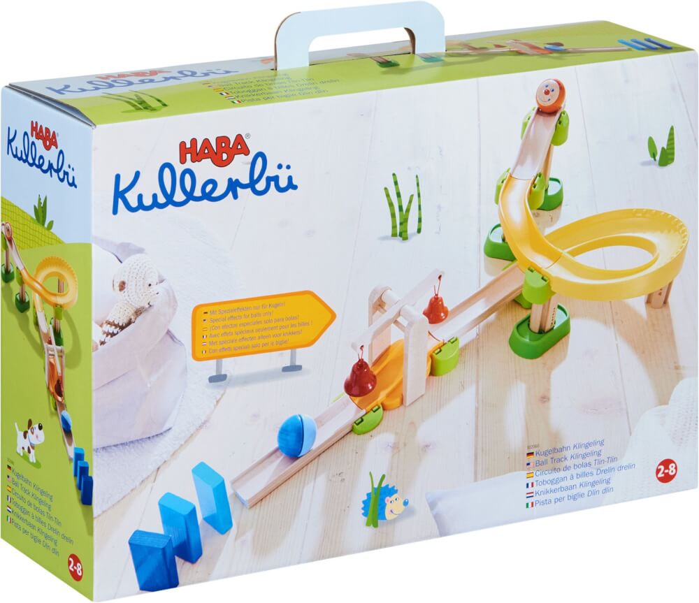 HABA Kullerbü  Kugelbahn Klingeling