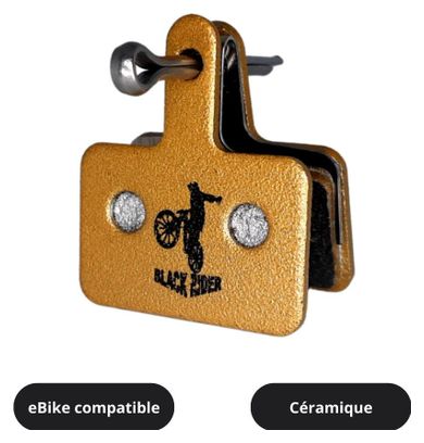 Paires de Plaquettes BLACK RIDER pour SHIMANO B01S B03S B05S | TEKTRO Céramique 