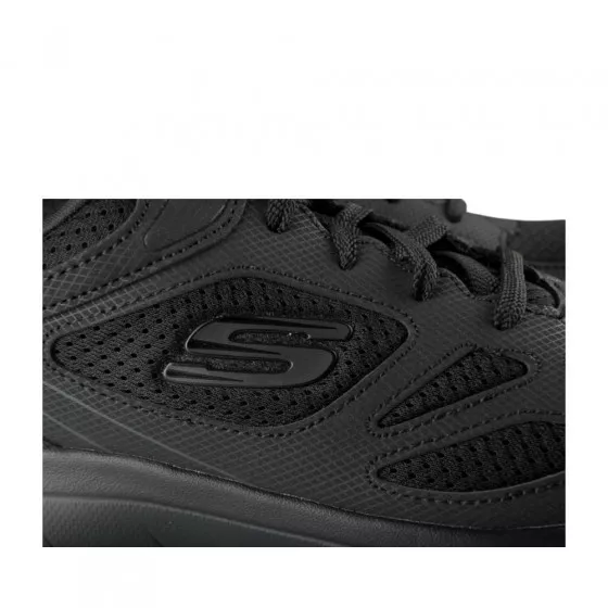 Baskets NOIR SKECHERS Summits Suited