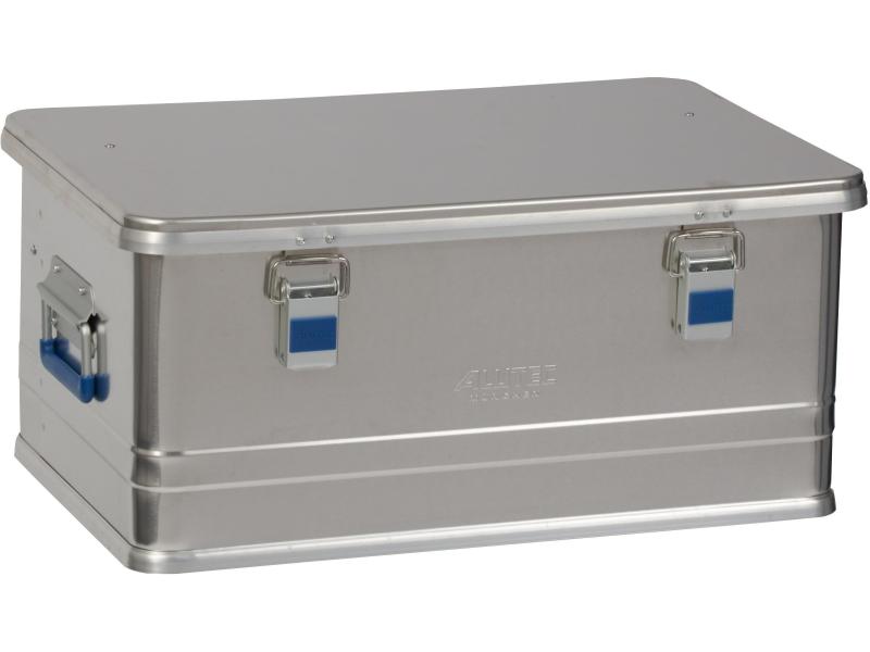 ALUTEC Aluminiumbox Comfort 48, 580 x 385 x 265 mm Transportkiste 48 Liter