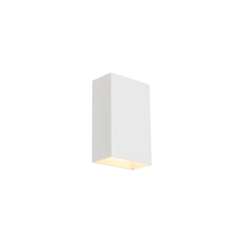 Moderne wandlamp wit 2-lichts - Otan S