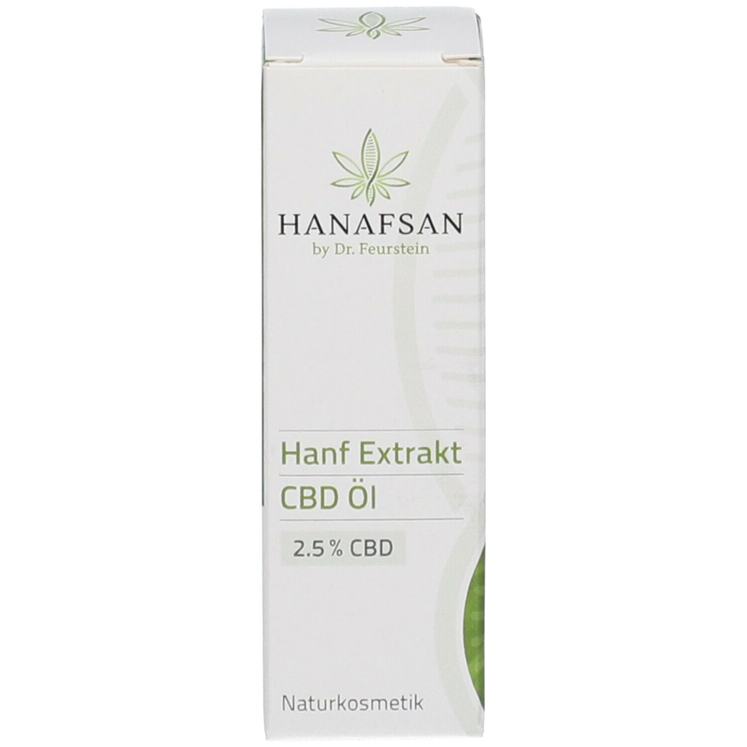HANAFSAN® Hanf Extrakt CBD Öl 2,5 % CBD