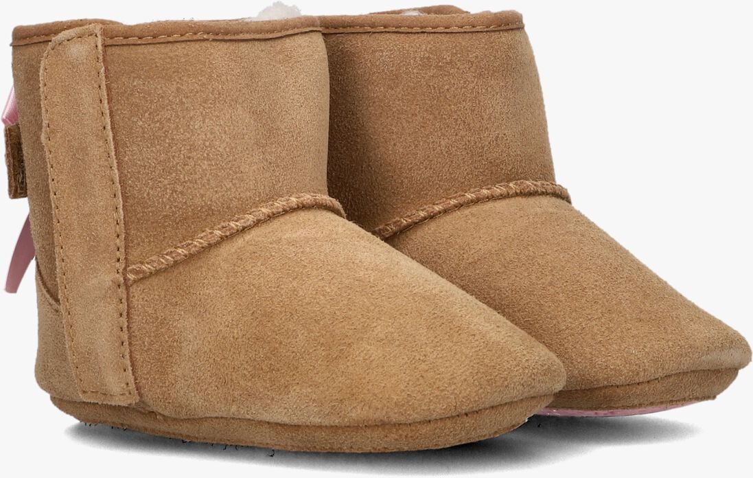 UGG cognac ugg babyschoenen jesse bow ii