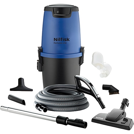 Nilfisk centralstøvsuger all-in 1 250 wireless