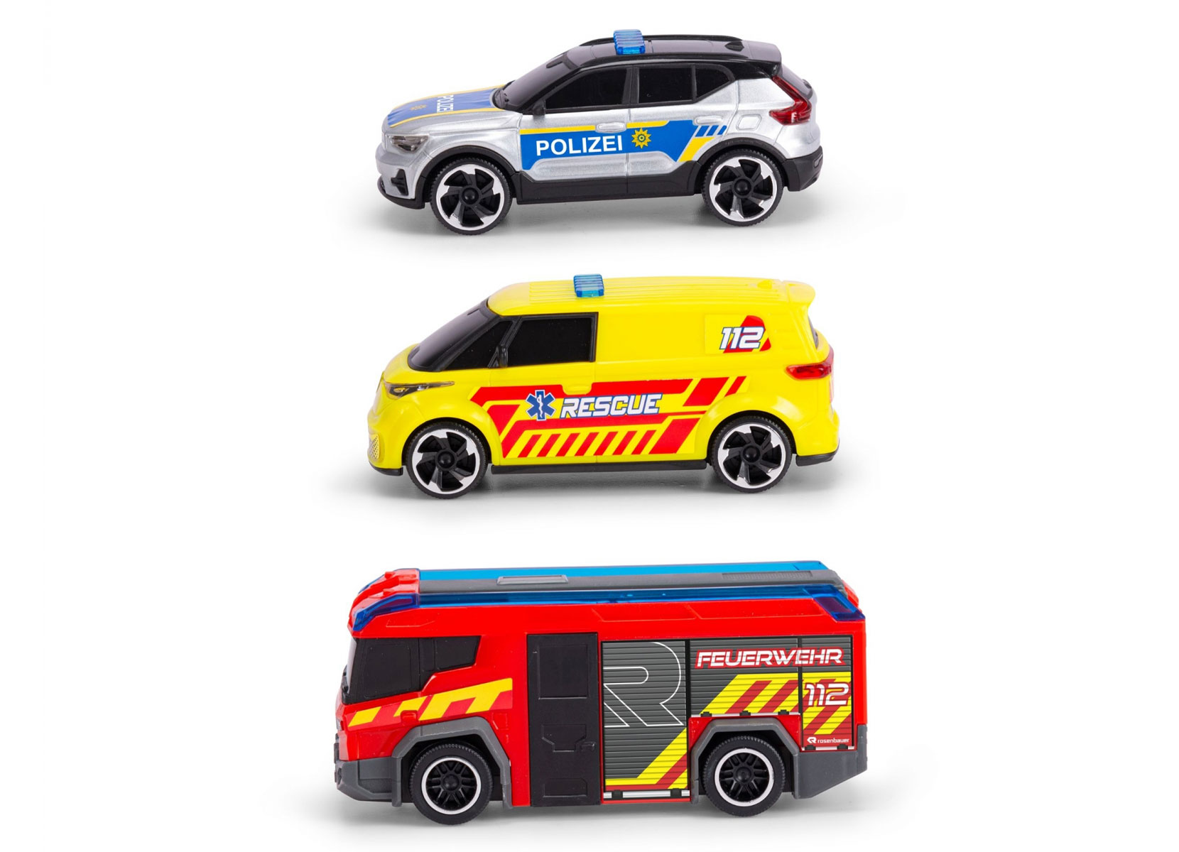 Dickie Toys Rettungszentrum 32,5x16x22,5cm