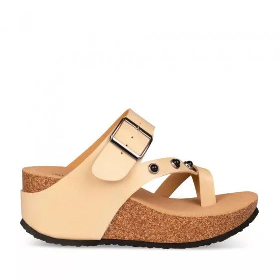 Mules BEIGE LADY GLAM