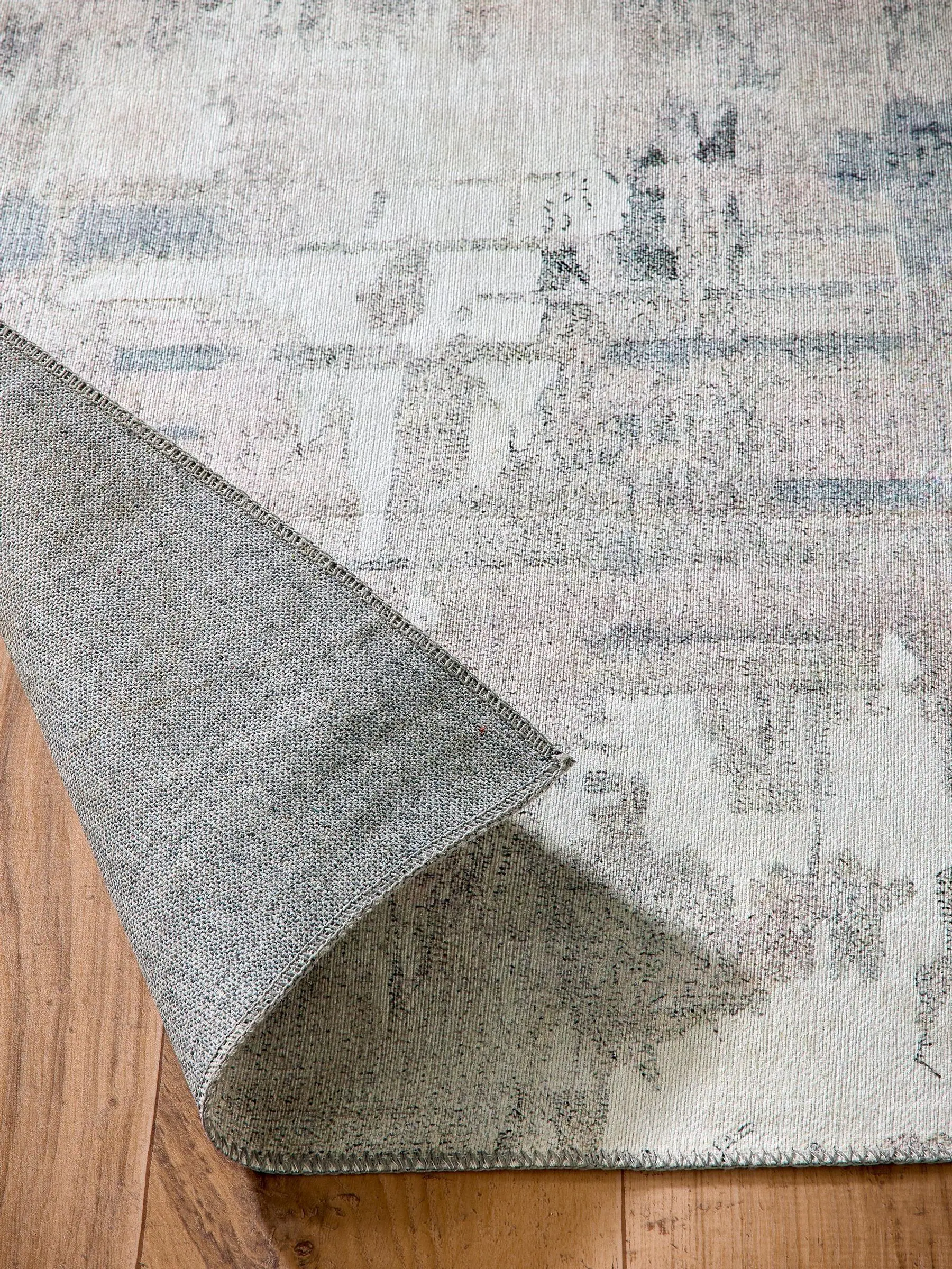 Origin Rug Collection. Washable Arctic Scape Runner