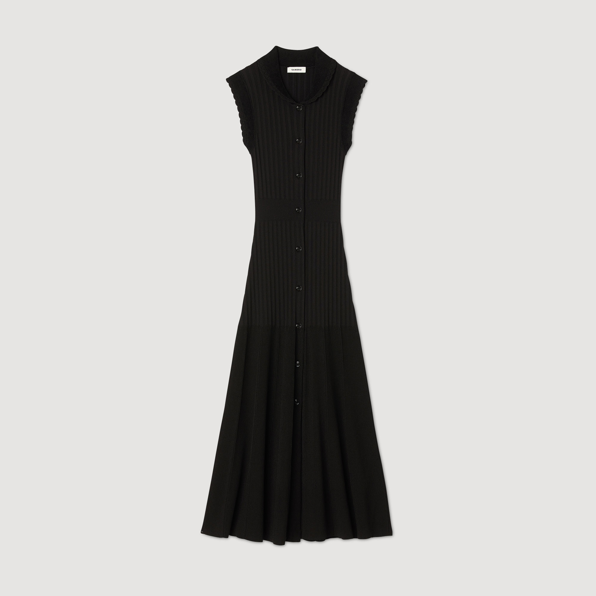Robe longue cœtelee