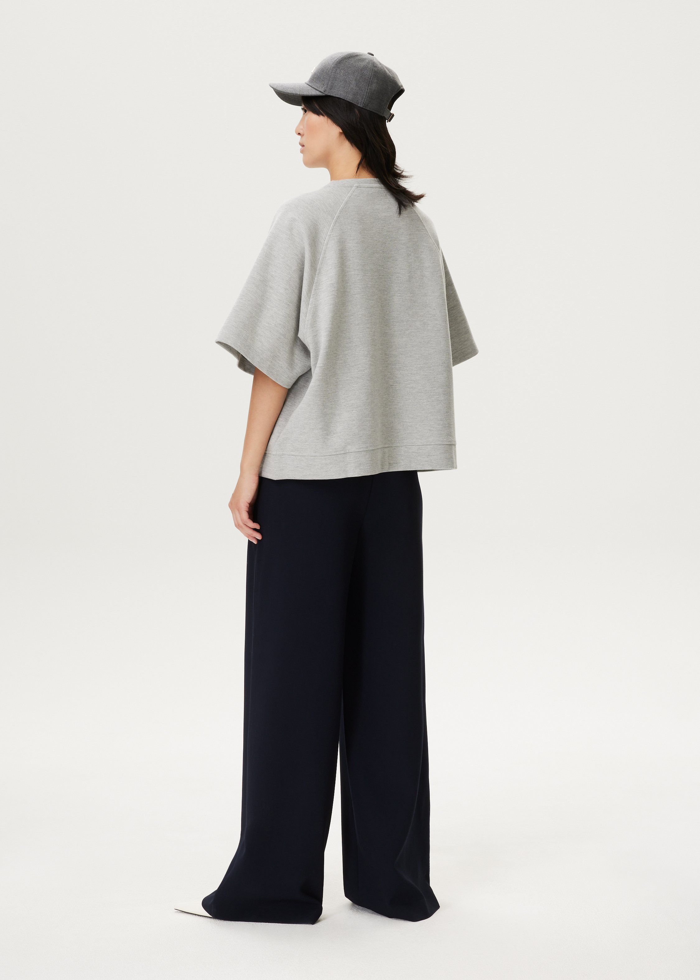 Sweater met wijde mouwen