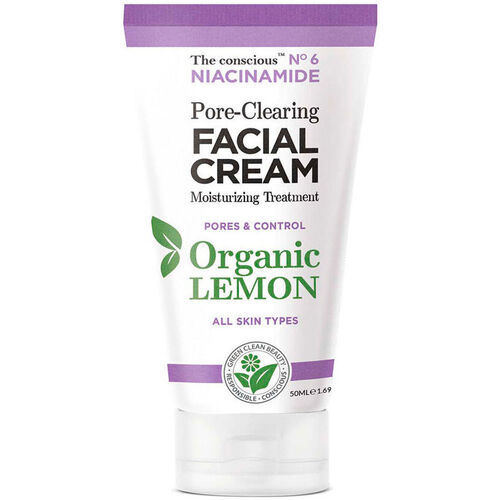 The Conscious™ - Niacinamide Pore-clearing Facial Cream Organic Lemon