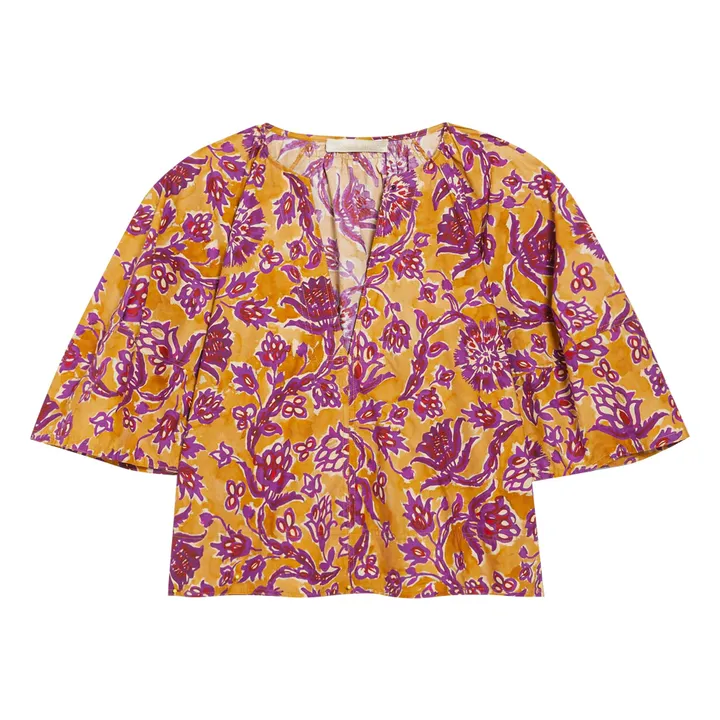 Vanessa Bruno Blouse Brook Imprimée | Safran