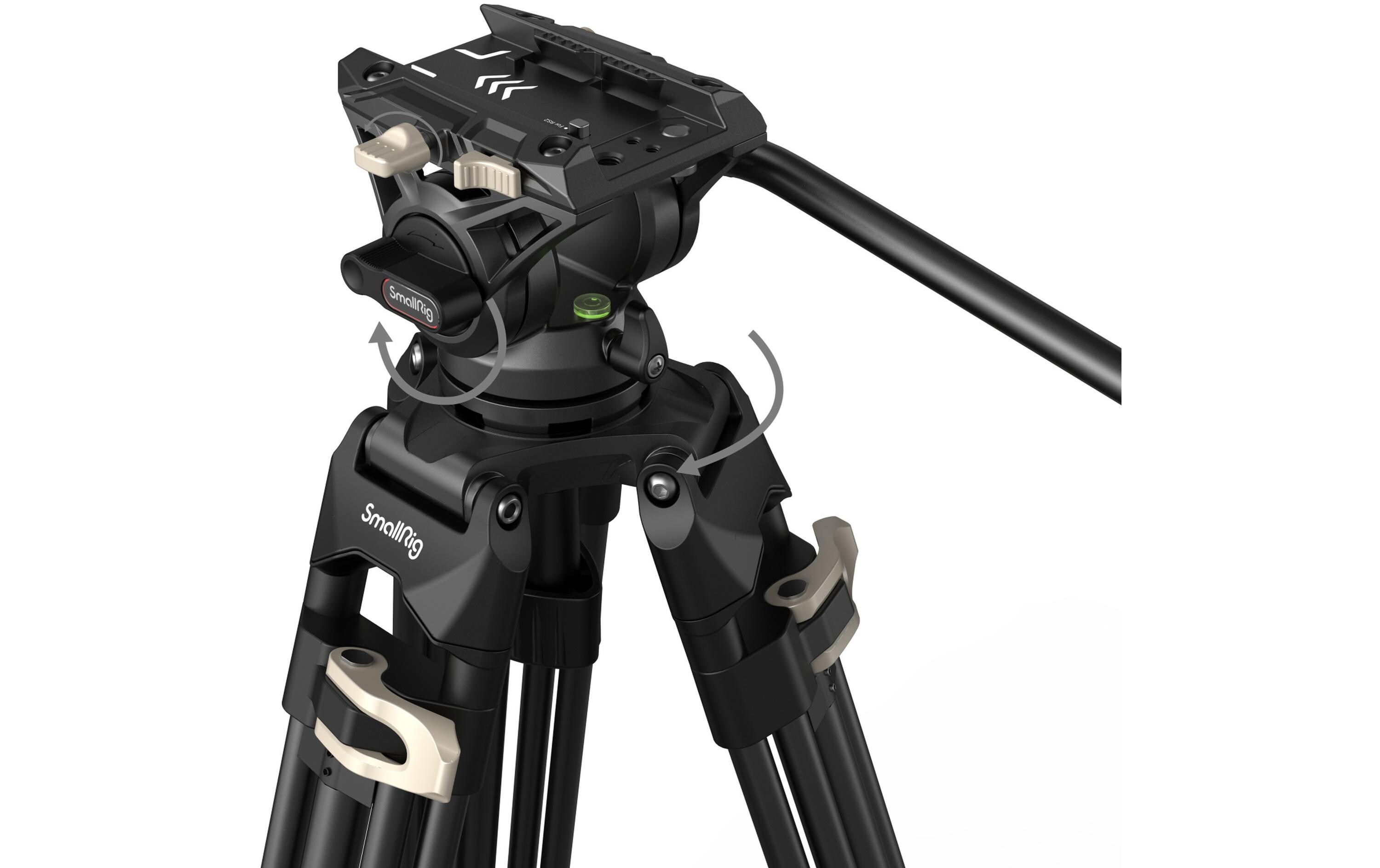 Stativ Heavy-Duty Fluid Head AD-01<br>Heavy-Duty Fluid Head Stativ