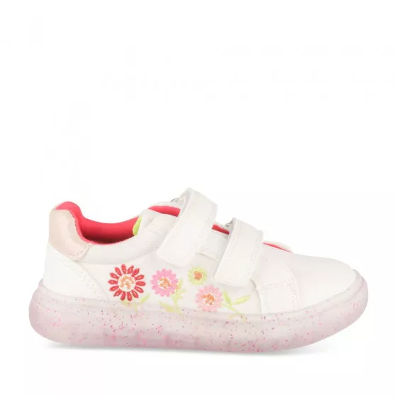 Baskets BLANC NINI & GIRLS