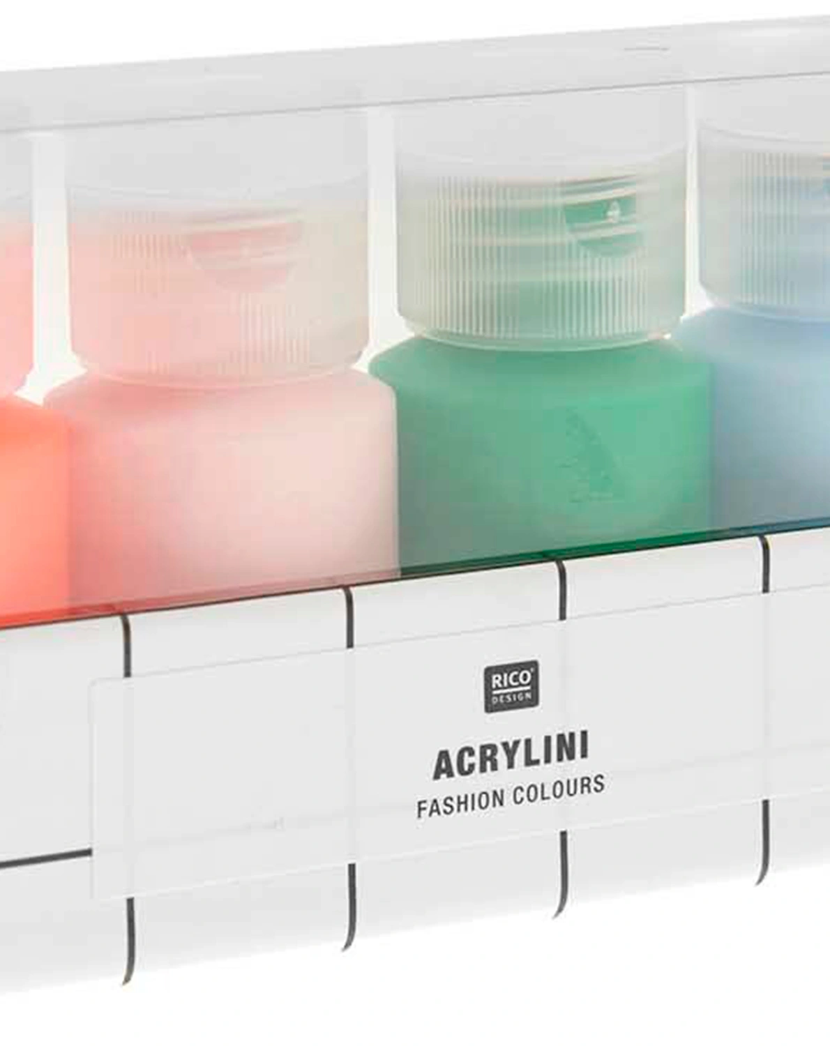 Acryl-Farben ACRYLINI (6x22ml) in fashion colours