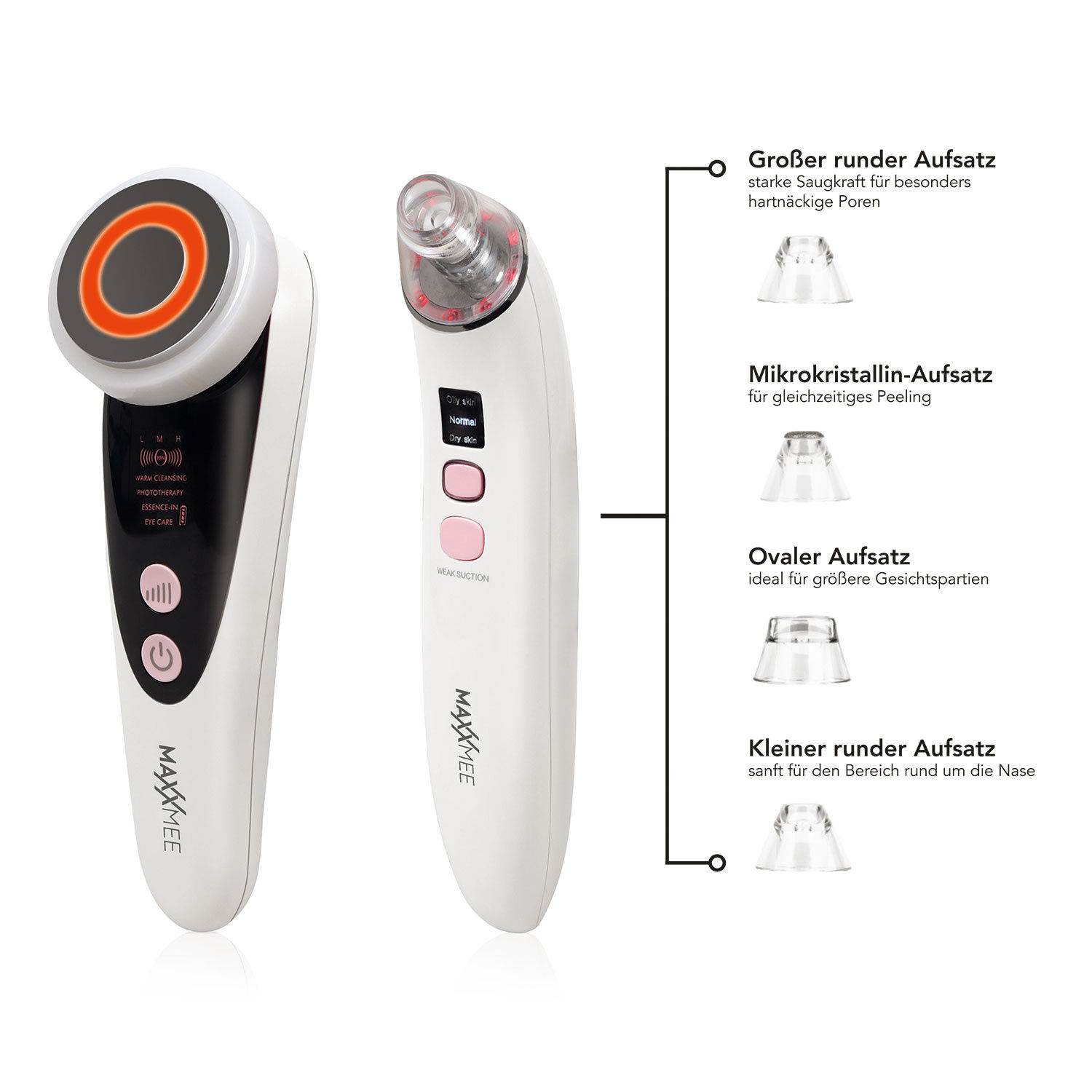 Maxxmee Gesichtspflege Professional 2er-Set