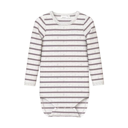 Name It Wang Wool Needle Body, Snow White Purple Dove, 98 cm