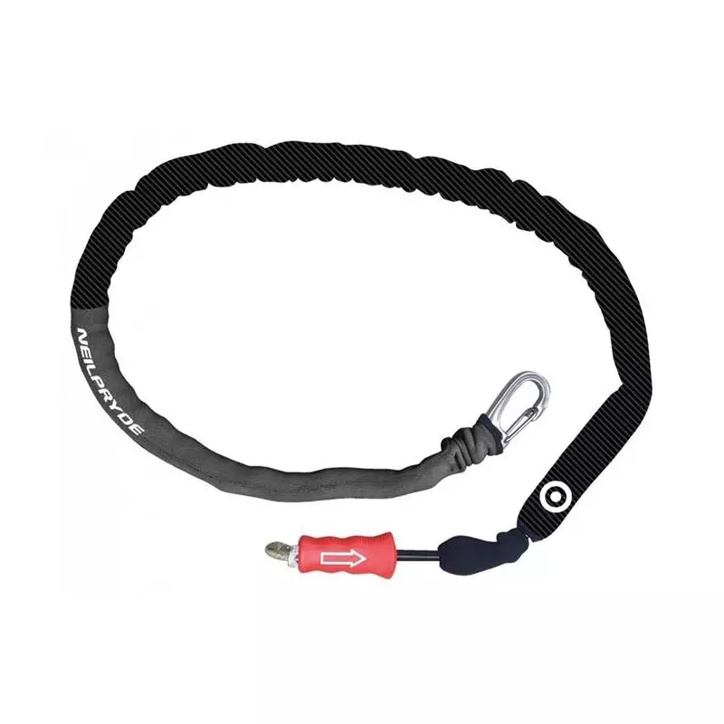 Leash d´aile kitesurf NEILPRYDE Handle Pass Leash Comp C1 black