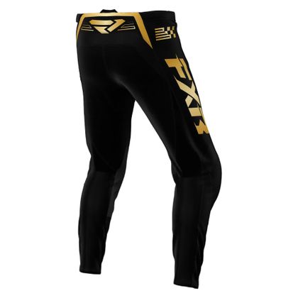 Pantalon cross FXR CLUTCH MX 25 2025 - Noir / Jaune