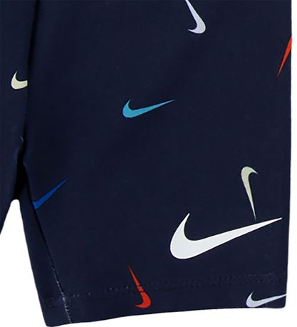 Nike Radlershorts - Dri-Fit - Obsidian