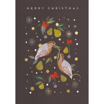 Partridges Merry Christmas