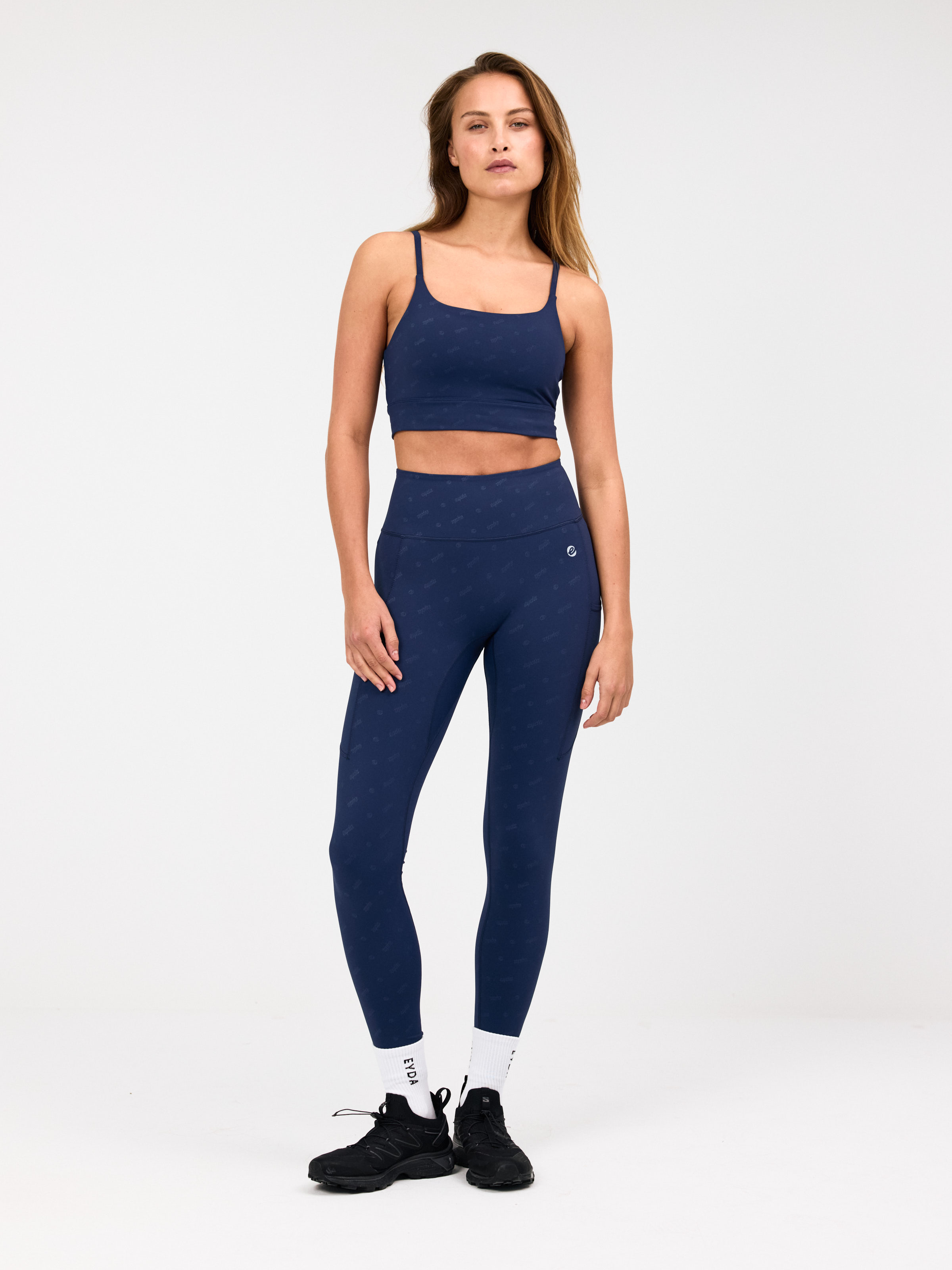 Eyda Ellie Ultralight Pocket Tights Logo Night Sky