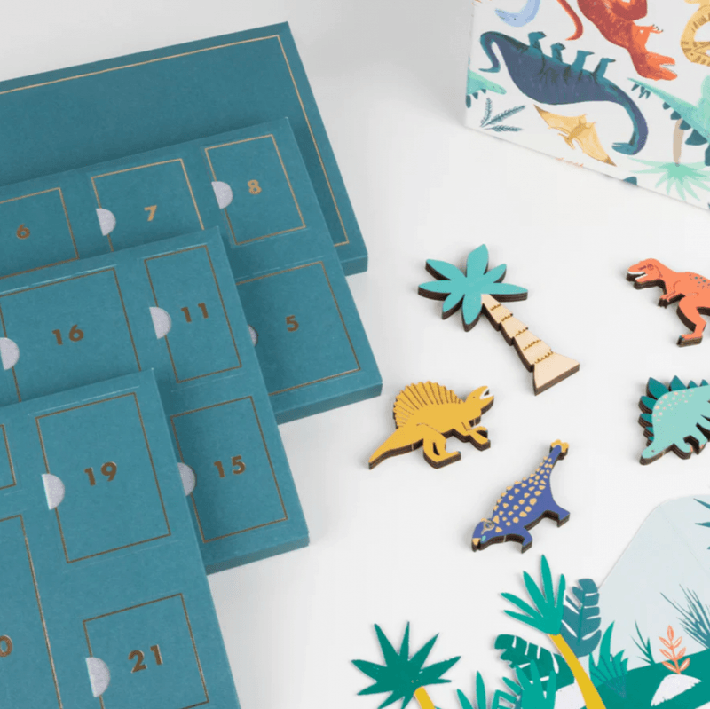 Meri Meri Dinosaur Julekalender