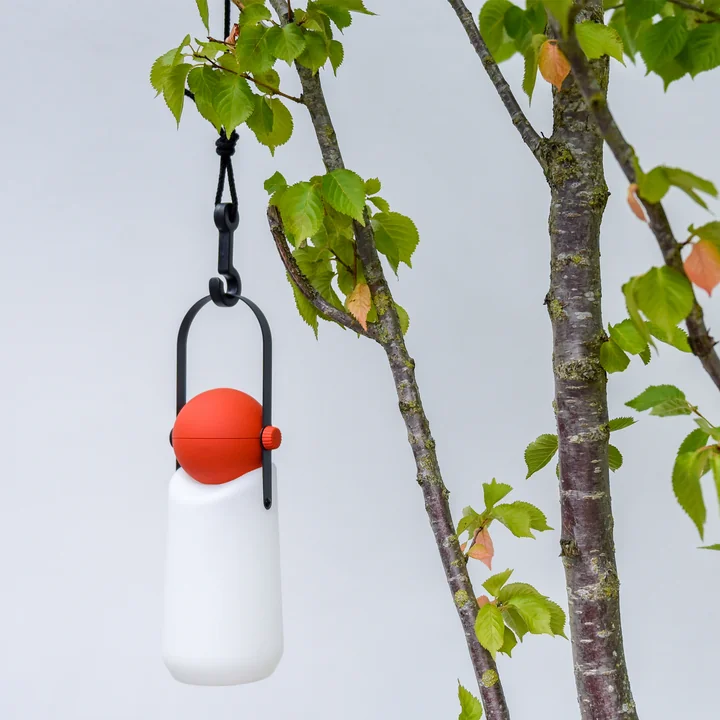 Weltevree - Guidelight Akku LED Outdoor-Leuchte, rot