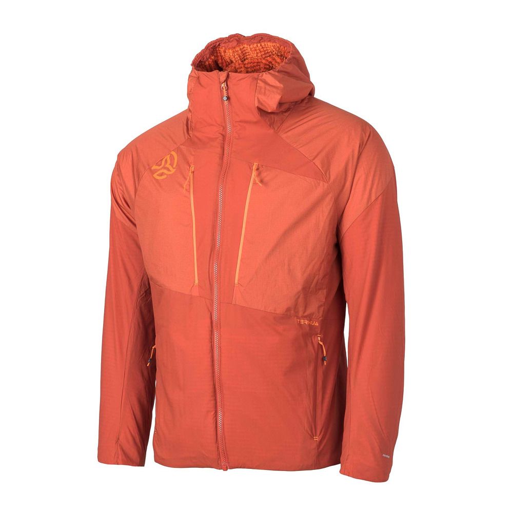Ternua KIMO - Veste Homme deep ginger