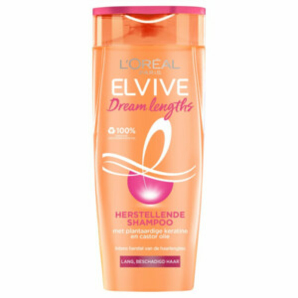 L'Oréal Elvive Dream Lengths - Shampoo 3x 250 ml & Conditioner 2x 200 ml - Pakket