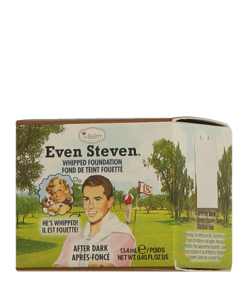 theBalm Even Steven Whipped Foundation After Dark 13,4ml