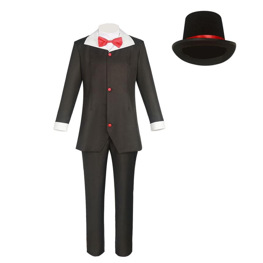 Bloomsoon - Set: Hazbin Hotel: Husk Cosplaykostuum