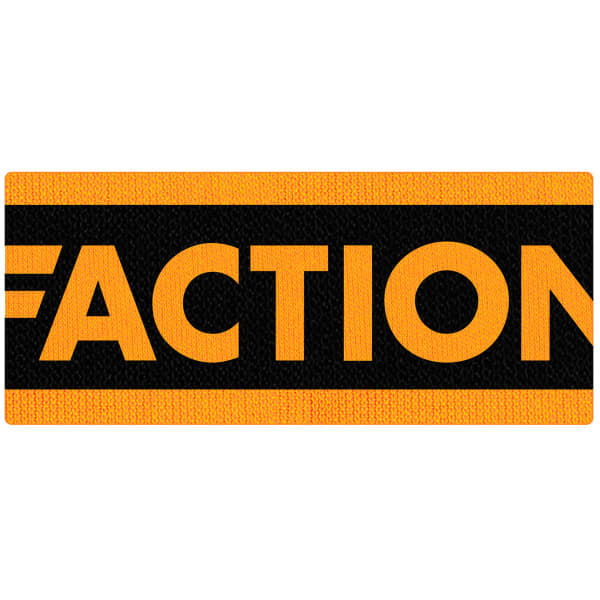 Bandeau ski FACTION HEADBAND ORANGE