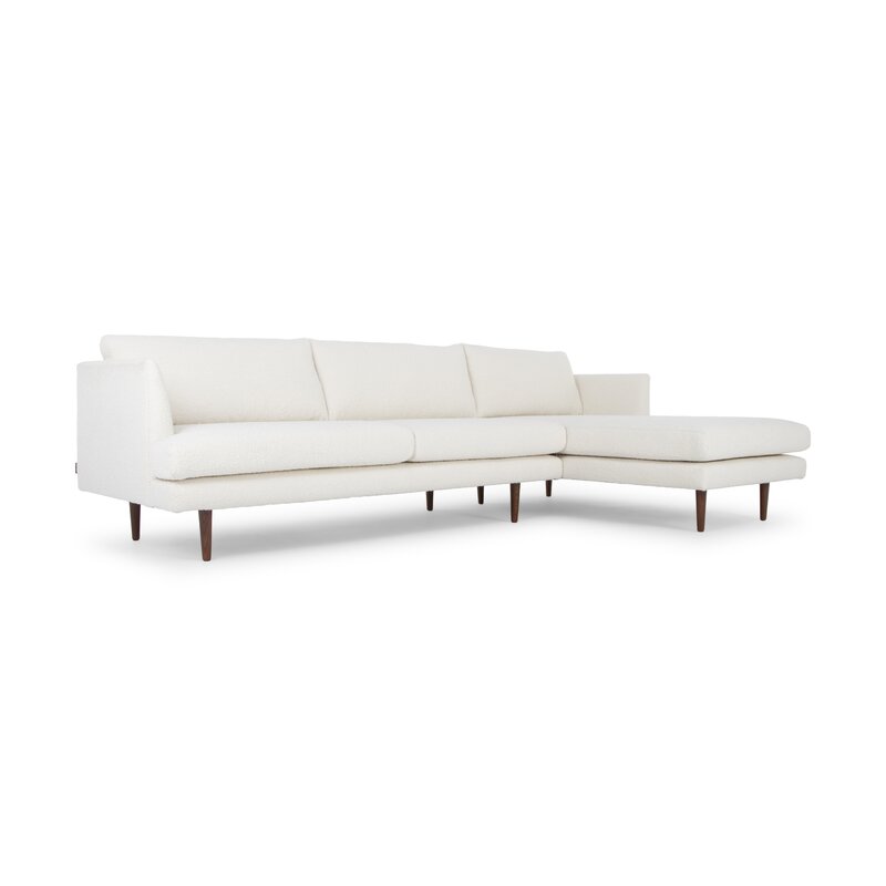 Breanna 112&prime;&prime; Wide Sofa & Chaise