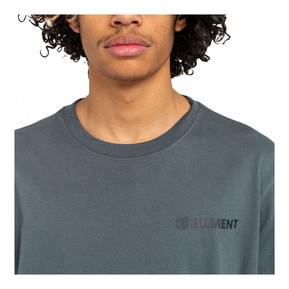 Element BLAZIN CHEST - Tee-shirt Homme turbulence