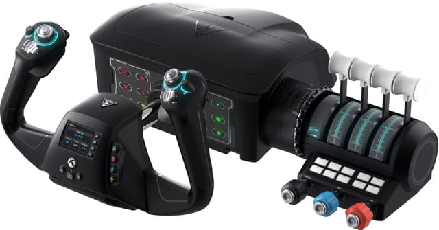 Turtle Beach VelocityOne Universal Control System flight simulator